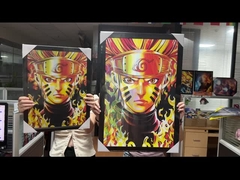 Affiche 3D avec cadre