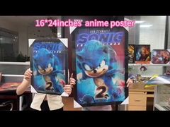 Affiche 3D avec cadre