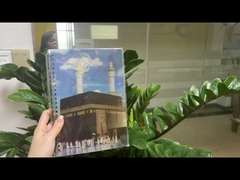 carnet 3D lenticulaire