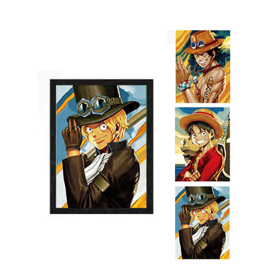 Le plus vendu Lenticulaire Lenticulaire feuille 3D Photo Lenticulaire Affiche Flip Photo Affiche Anime Affiche Lenticulaire 3D