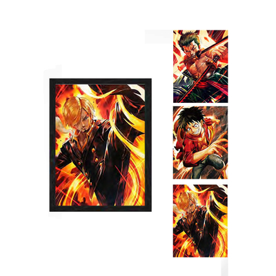 Le plus vendu Lenticulaire Lenticulaire feuille 3D Photo Lenticulaire Affiche Flip Photo Affiche Anime Affiche Lenticulaire 3D