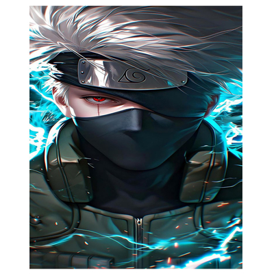 Affiche 3D de dessin animé Lenticulaire effet de retournement Thème d'anime 75 LPI Lenticulaire Impression Décoration Peinture