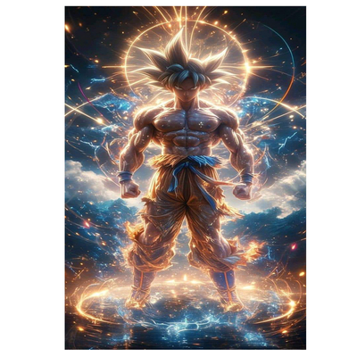 Affiche 3D de dessin animé Lenticulaire effet de retournement Thème d'anime 75 LPI Lenticulaire Impression Décoration Peinture