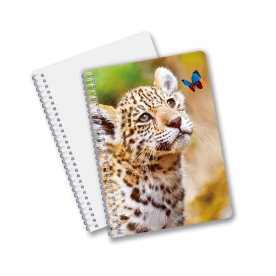 Notebook 3D Lenticulaire Impression personnalisée Bloc-notes personnalisé A5 3D Personnaliser Notebook Lenticulaire