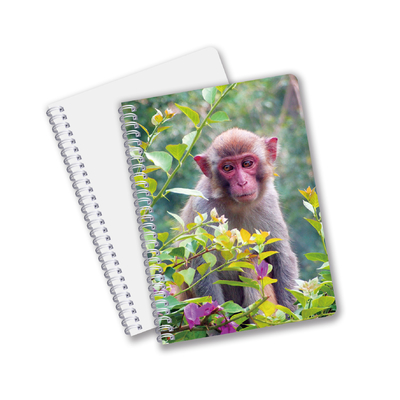 Vente chaude de papeterie scolaire Impression 3D Lenticulaire Carnet de jour pour souvenir