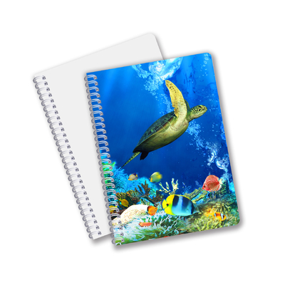 Produits scolaires 3D publicité lenticulaire Cahiers spiraux personnalisés pour enfants cadeau promotionnel