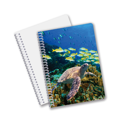 Bonne qualité 3D personnalisé Lenticulaire du matériel de PET Promotion cadeau Spiral 3D Notebook d'impression