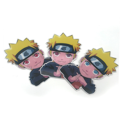 Vente à chaud Auto Décolleurs personnalisés Anime 3D Changement effet de mouvement Flip Impression auto auto auto auto-auto