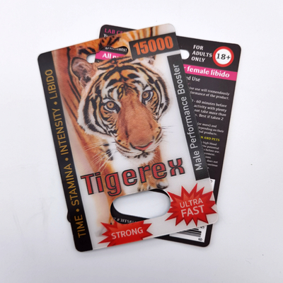 Carte Lenticulaire Pour 3D Flip Card Carte Postale Animée Carte de Jeu de Mouvement Carte de Bienvenue 40lpi 50lpi