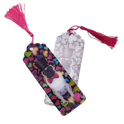 Marque-page lenticulaire 3D personnalisable avec image holographique 3D pour une visibilité accrue lors des salons professionnels