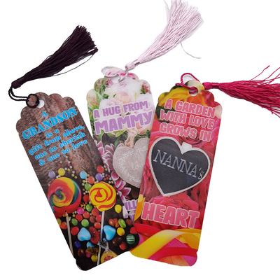 Message d'amour Cadeau romantique 3D Lenticulaire Marque-page Pour les cadeaux