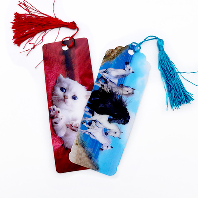Les chiots et les chatons Marquage pour le lecteur 3D Marquage lenticulaire Promotions