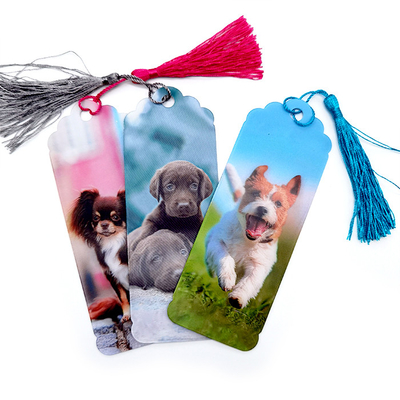 Message d'amour Cadeau romantique 3D Lenticulaire Marque-page Pour les cadeaux