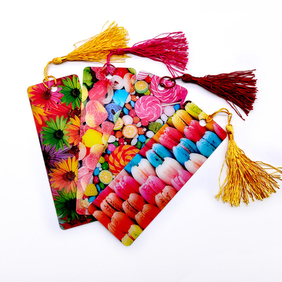 Message d'amour Cadeau romantique 3D Lenticulaire Marque-page Pour les cadeaux