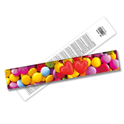 En gros 30cm Lenticulaire Pp Régleur droit de la planète Lenticulaire Régleur des animaux