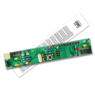 Impression 3D en gros Ruler en plastique Ruler d'impression Lenticulaire Accepter la taille personnalisée