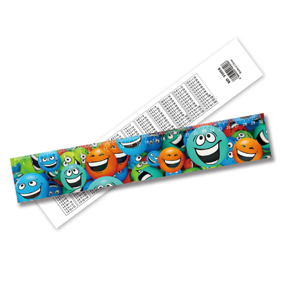 En gros 30cm Lenticulaire Pp Régleur droit de la planète Lenticulaire Régleur des animaux