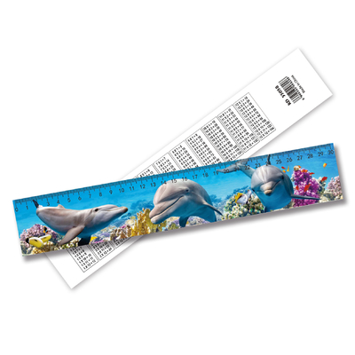 Prix de l'usine 3D Lenticulaire Ruler Anime Flip Ruler Personnalisation Pour l'école Pour le bureau