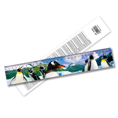 Prix de l'usine 3D Lenticulaire Ruler Anime Flip Ruler Personnalisation Pour l'école Pour le bureau
