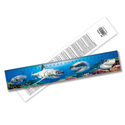 Prix de l'usine 3D Lenticulaire Ruler Anime Flip Ruler Personnalisation Pour l'école Pour le bureau