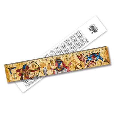 Ruler 3D lenticulaire Flip Ruler personnalisé en gros de papeterie pour enfants