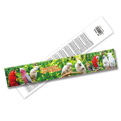 Impression 3D en gros Ruler en plastique Ruler d'impression Lenticulaire Accepter la taille personnalisée
