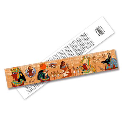 Ruler de haute qualité 3D Lenticulaire Ruler d'impression Lenticulaire Ruler droit Ruler en plastique