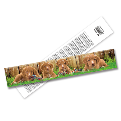 Ruler 3D Lenticulaire personnalisable Décoration de la maison en PET avec effet d'animation 3D