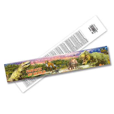Ruler 3D Lenticulaire personnalisable Décoration de la maison en PET avec effet d'animation 3D