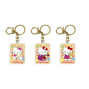 Vograce charmes de conception personnalisée porte-clés / porte-clés acrylique de forme personnalisée / porte-clés personnalisée petites quantités