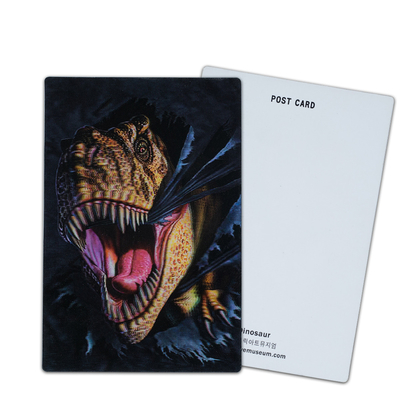 Des cadeaux pour les enfants Des cartes 3D d'animation Des cartes postales 3D Des cartes en mouvement