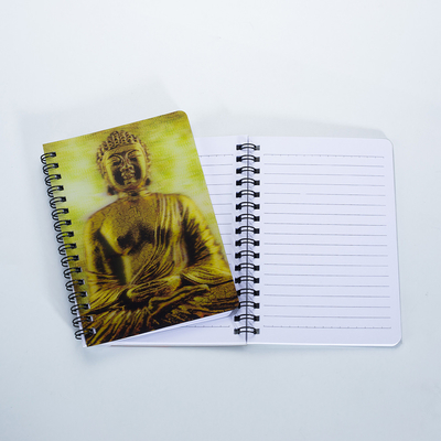Notebook 3D Lenticulaire Impression personnalisée Bloc-notes personnalisé A5 3D Personnaliser Notebook Lenticulaire