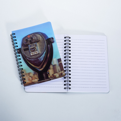 En gros personnaliser Produits commercialisables Pas cher 3D Lenticulaire en couverture rigide Sprial Liant Animal Carnet de notes Carnet de notes