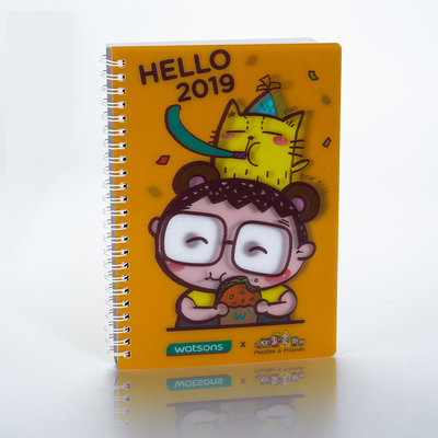 Notebook 3D Lenticulaire Impression personnalisée Bloc-notes personnalisé A5 3D Personnaliser Notebook Lenticulaire
