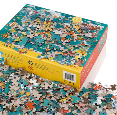 Fabricant de jouets personnalisés en gros chaud autres puzzles de puzzles magnétiques compétences motrices fines jouets populaires pour enfants 2023 puzzles pour enfants