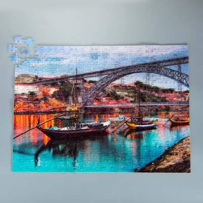 Jeux de puzzle en 3D