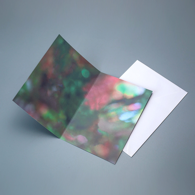 Fabrique de cartes-cadeaux de haute qualité en gros Impression personnalisée 3D avec effet de mouvement Carte lenticulaire