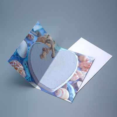 Fabrique de cartes-cadeaux de haute qualité en gros Impression personnalisée 3D avec effet de mouvement Carte lenticulaire