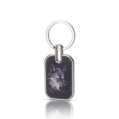 Conception personnalisée Votre propre porte-clés acrylique Glitter Anime Charme acrylique mignon avec impression de conception personnalisée