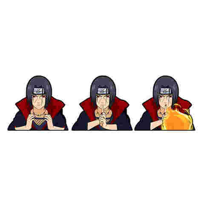 Autocollant de dessin animé imperméable à l'eau DBZ Vegeta Changing Flips Autocollant de voiture d'animation Lenticulaire