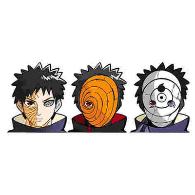 Autocollant de dessin animé imperméable à l'eau DBZ Vegeta Changing Flips Autocollant de voiture d'animation Lenticulaire