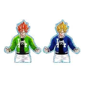 Manga Cartoon imperméable à l'eau Changement de tapis d'affichage Lenticulaire 3D Animation autocollants pour la valise de voiture portable