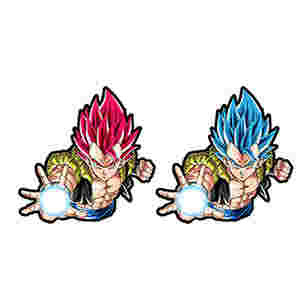 Vente en gros de Dragon Ball Design Autocollants 3D étanches à l'eau