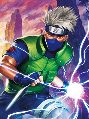 DGZ Naruto Messi Ronaldo Sports 3D Flip Motion Affiches d'anime lenticulaires 40*60cm