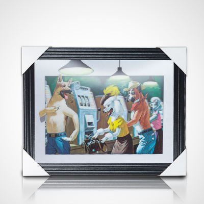 Vente chaude en haute définition cadeau promotionnel affiches d'anime 3D lenticulaires japonaises avec cadre