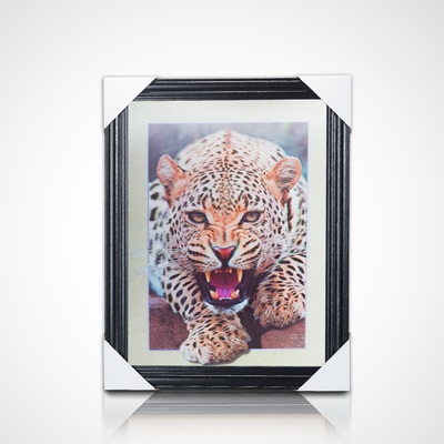 Affiche de film en 3D anime Flip Picture Affiche d'animal en 3D cadre lenticulaire Affiche pour peinture murale