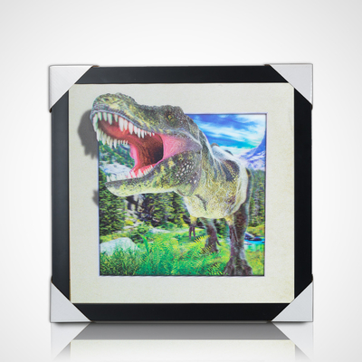 Images d'animaux sauvages Affiche lenticulaire Impression 3D Publicité à effet profond