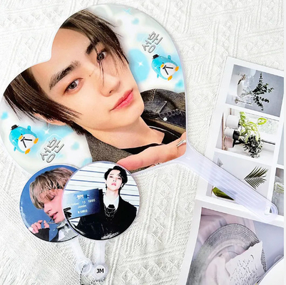Groupe d'idols japonais coréens DIY Fan Concert Production Plastic Love King Environnant les stars Design Fan