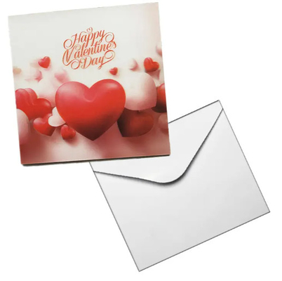 Les cartes d'invitation imprimées en 3D