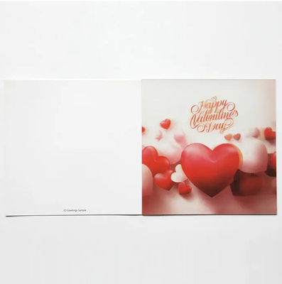 Les cartes d'invitation imprimées en 3D